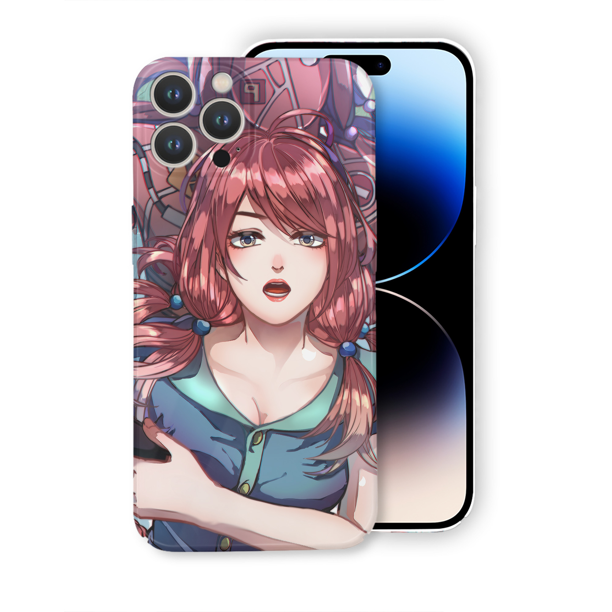 （画像用） ジョジョの奇妙な冒険 JoJo's Bizarre Adventure 【iPhone 14シリーズ対応】ハードケース